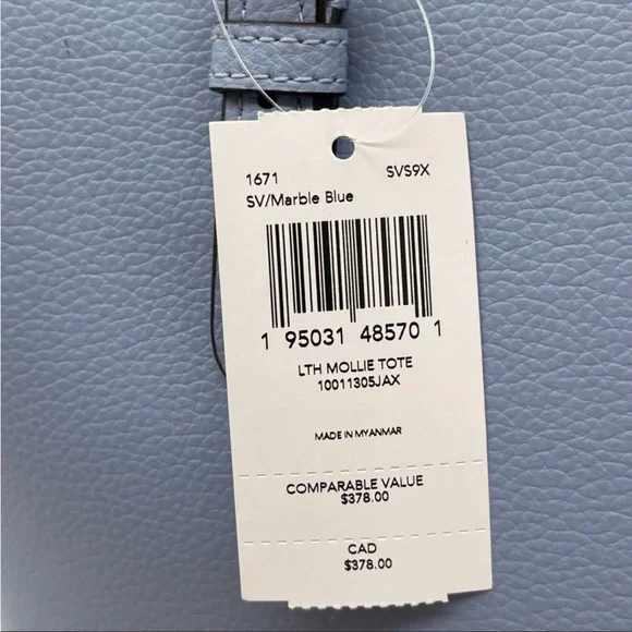 Coach Mollie Tote Bag Leather - Picture 12 of 12